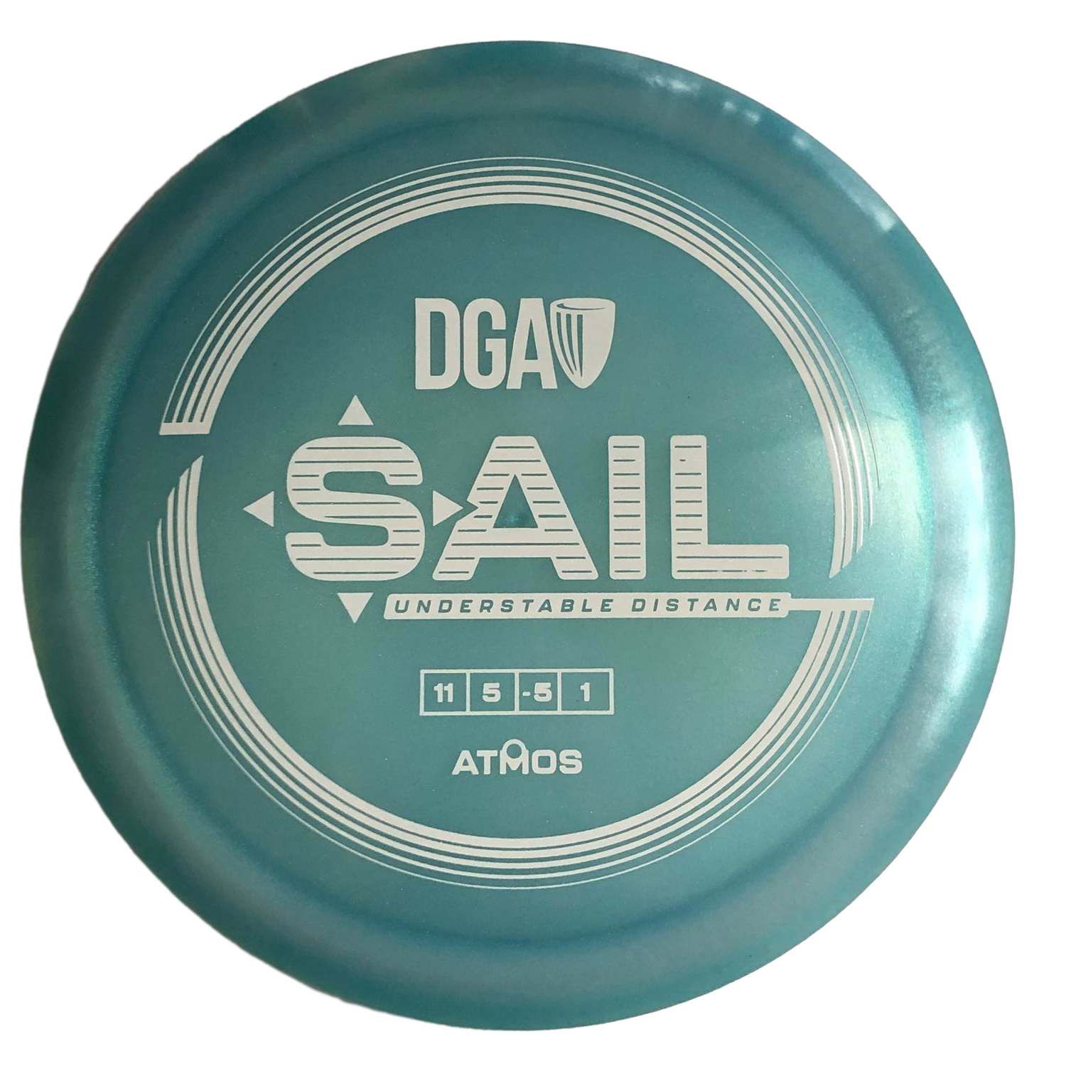 DGA Sail Disc Golf Disc Teal