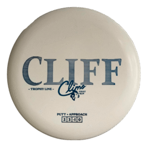 Climo Disc Golf Cliff White