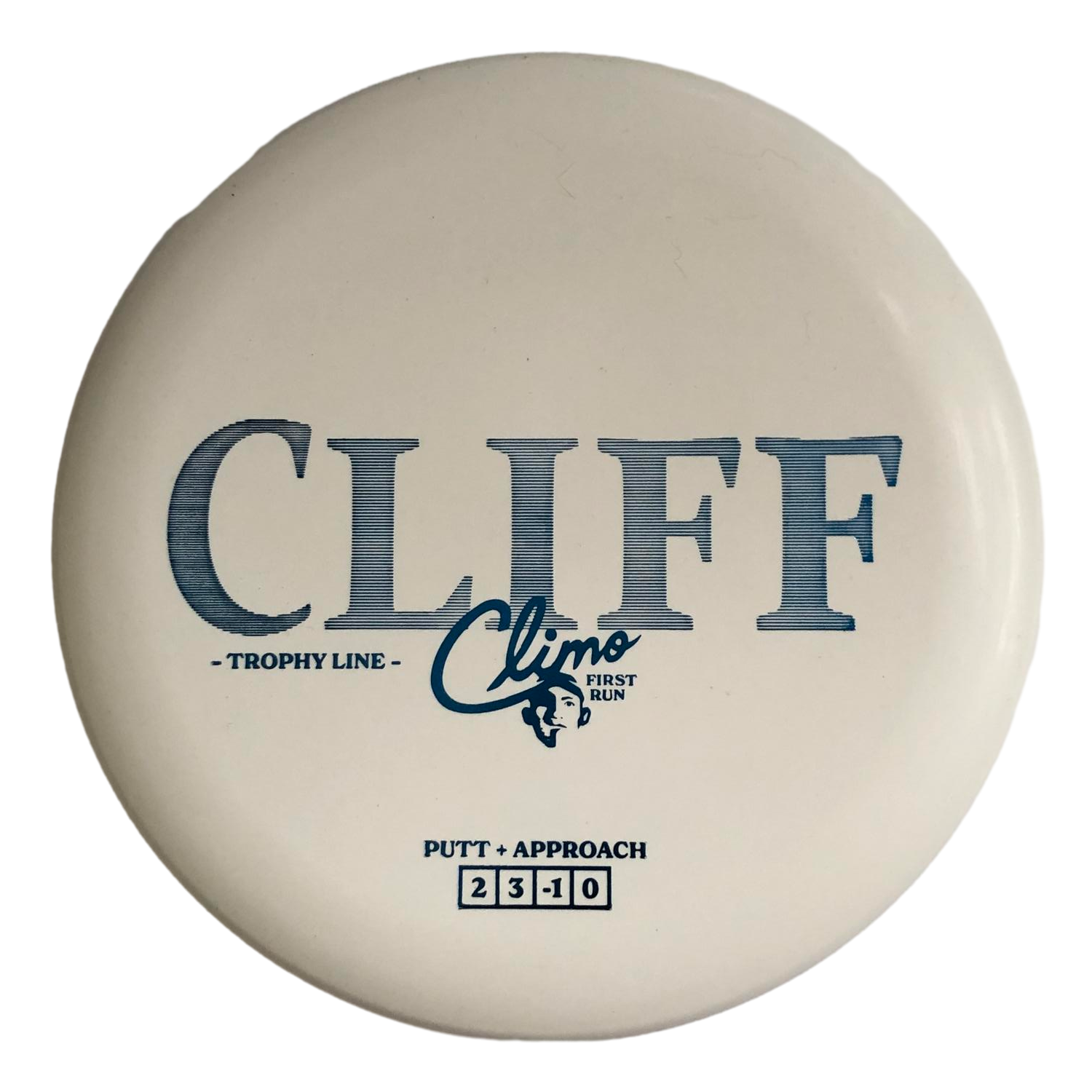 Climo Disc Golf Cliff White