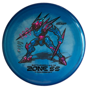Ti Colorshift Zone SS - 2026 Ledgestone Edition Blue