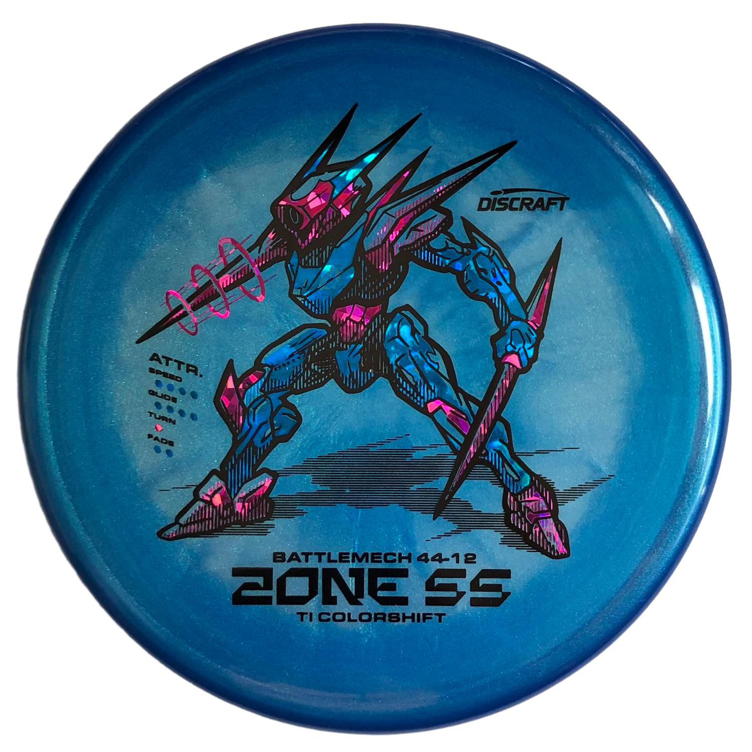 Ti Colorshift Zone SS - 2026 Ledgestone Edition Blue