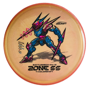 Ti Colorshift Zone SS - 2026 Ledgestone Edition Gold-pink