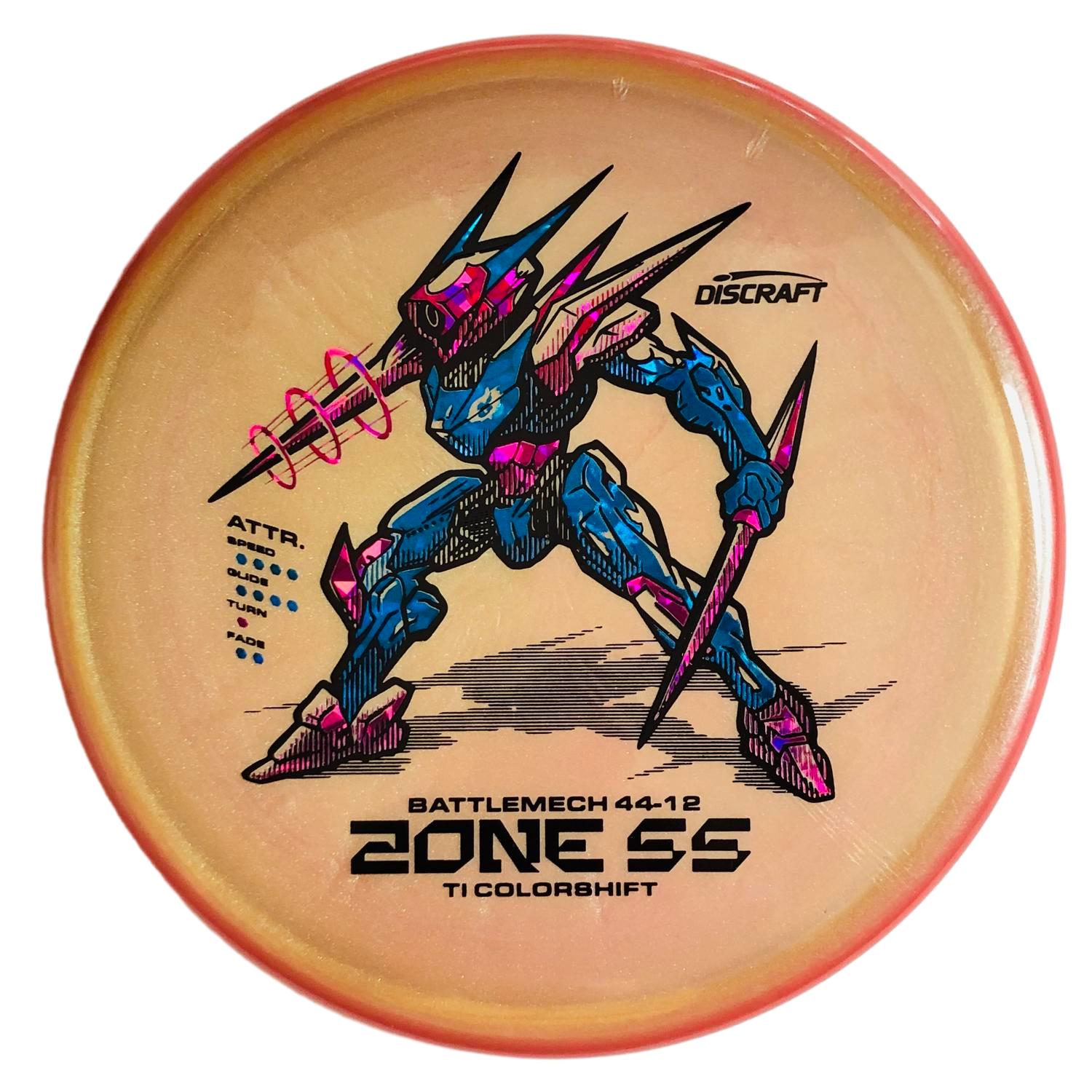 Ti Colorshift Zone SS - 2026 Ledgestone Edition Gold-pink