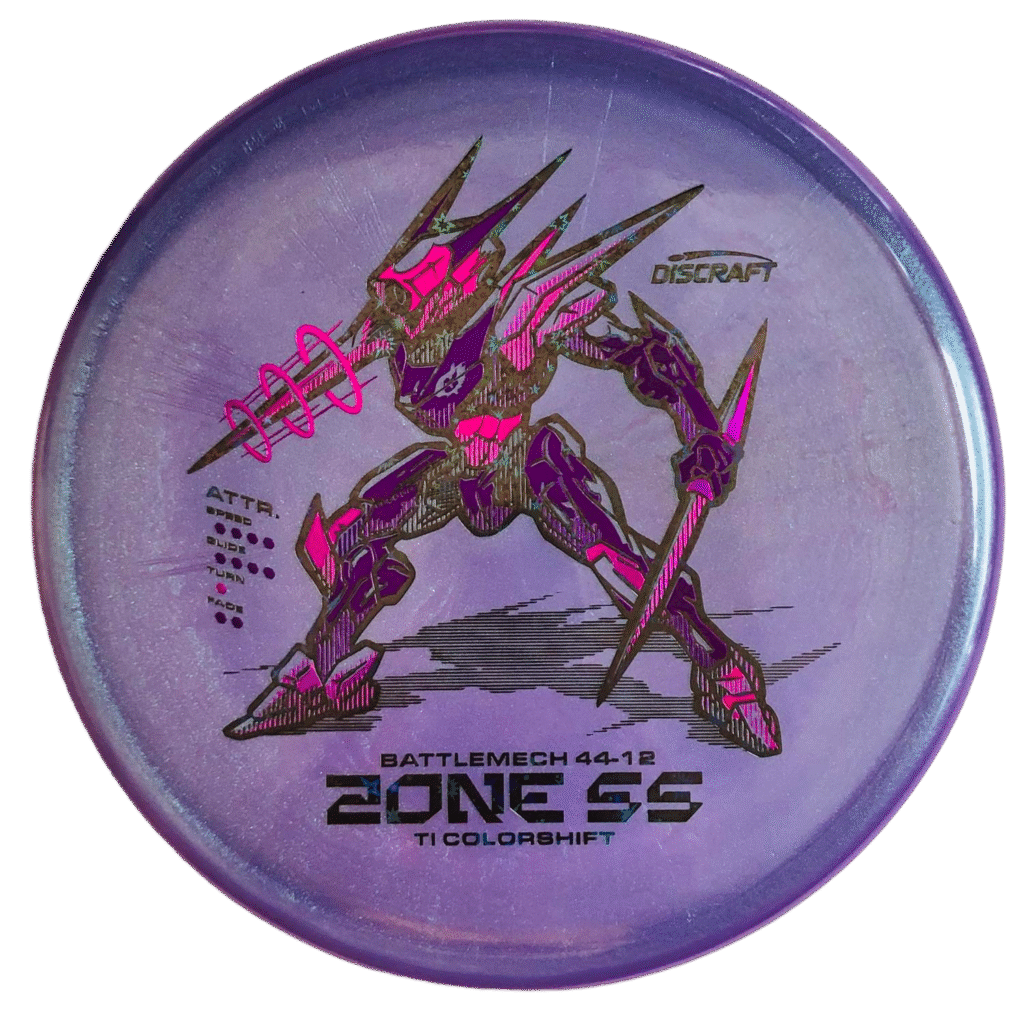 Ti Colorshift Zone SS - 2026 Ledgestone Edition Purple