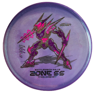 Ti Colorshift Zone SS - 2026 Ledgestone Edition Purple