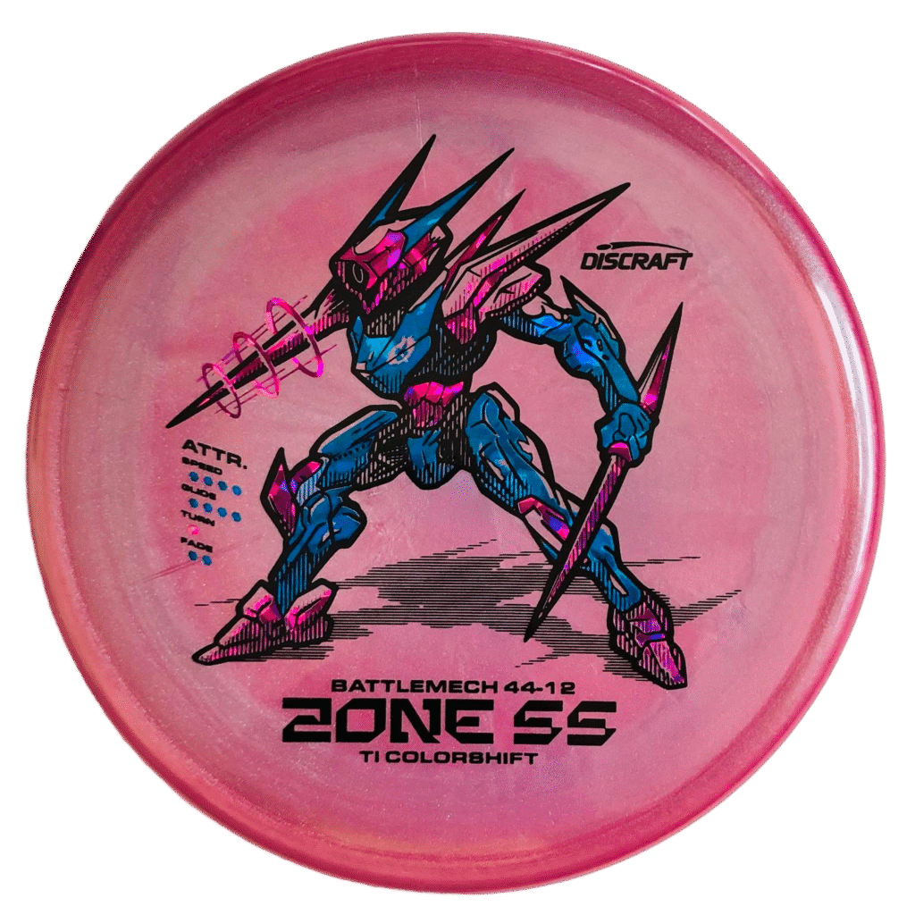 Ti Colorshift Zone SS - 2026 Ledgestone Edition Pink