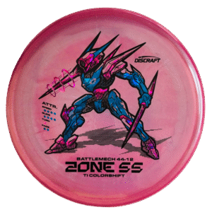 Ti Colorshift Zone SS - 2026 Ledgestone Edition Pink