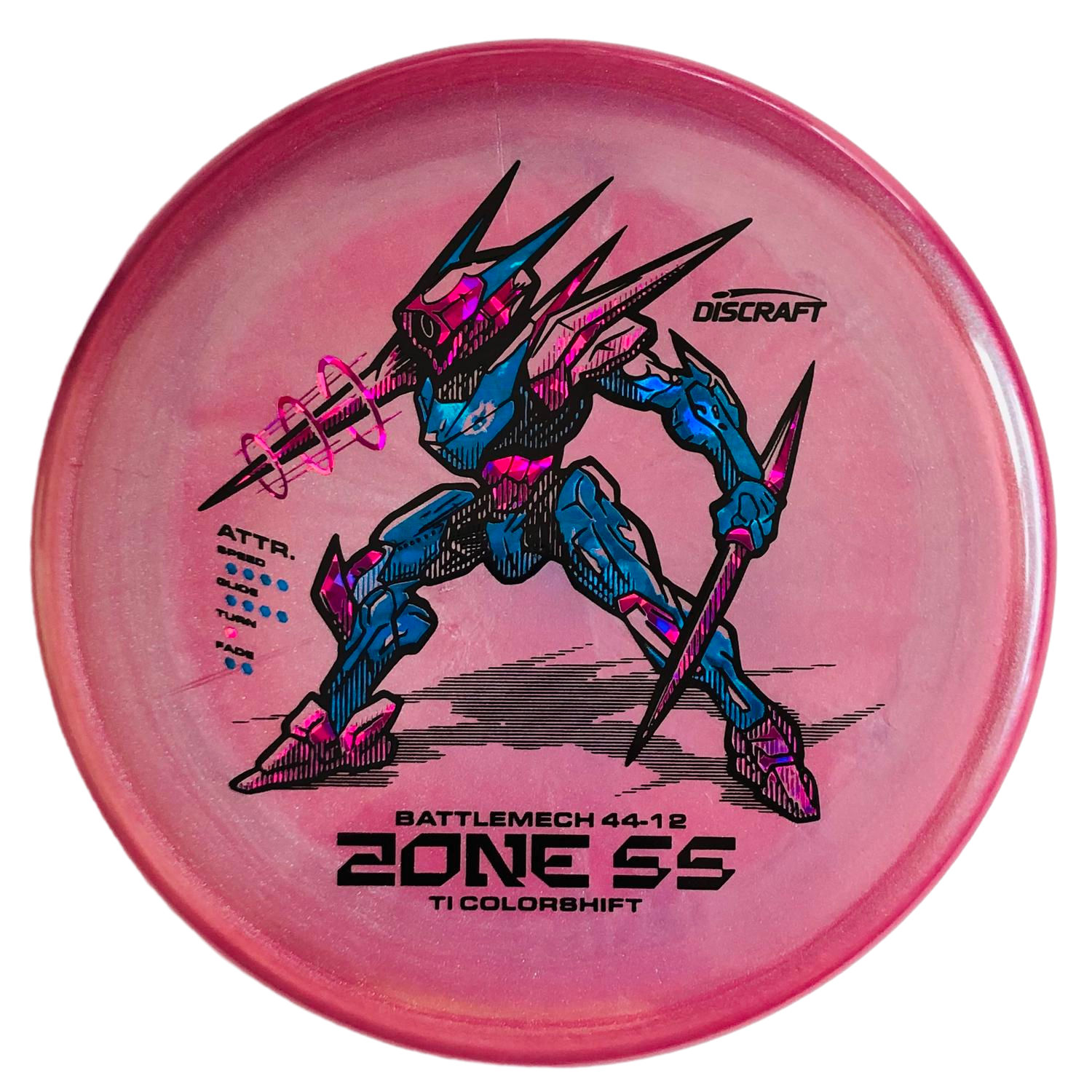 Ti Colorshift Zone SS - 2026 Ledgestone Edition Pink