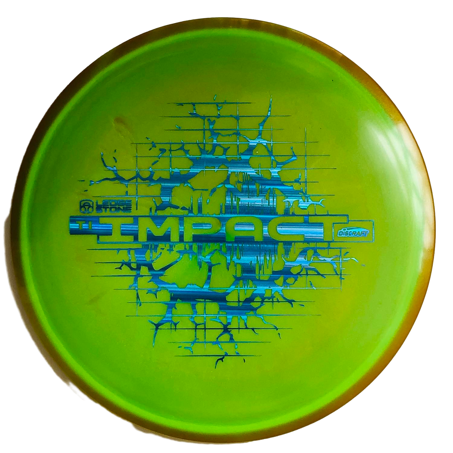 Ti Impact - 2026 Ledgestone Edition Green