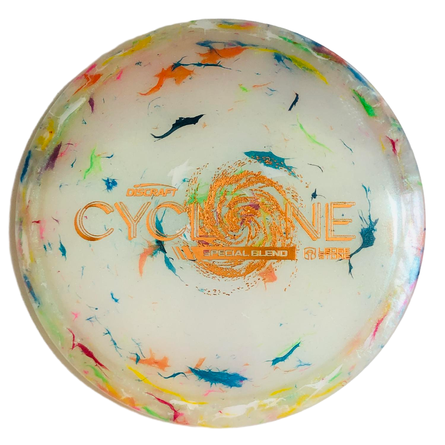 Special Blend Jawbreaker Cyclone - 2026 Ledgestone Edition Clear-multicolor