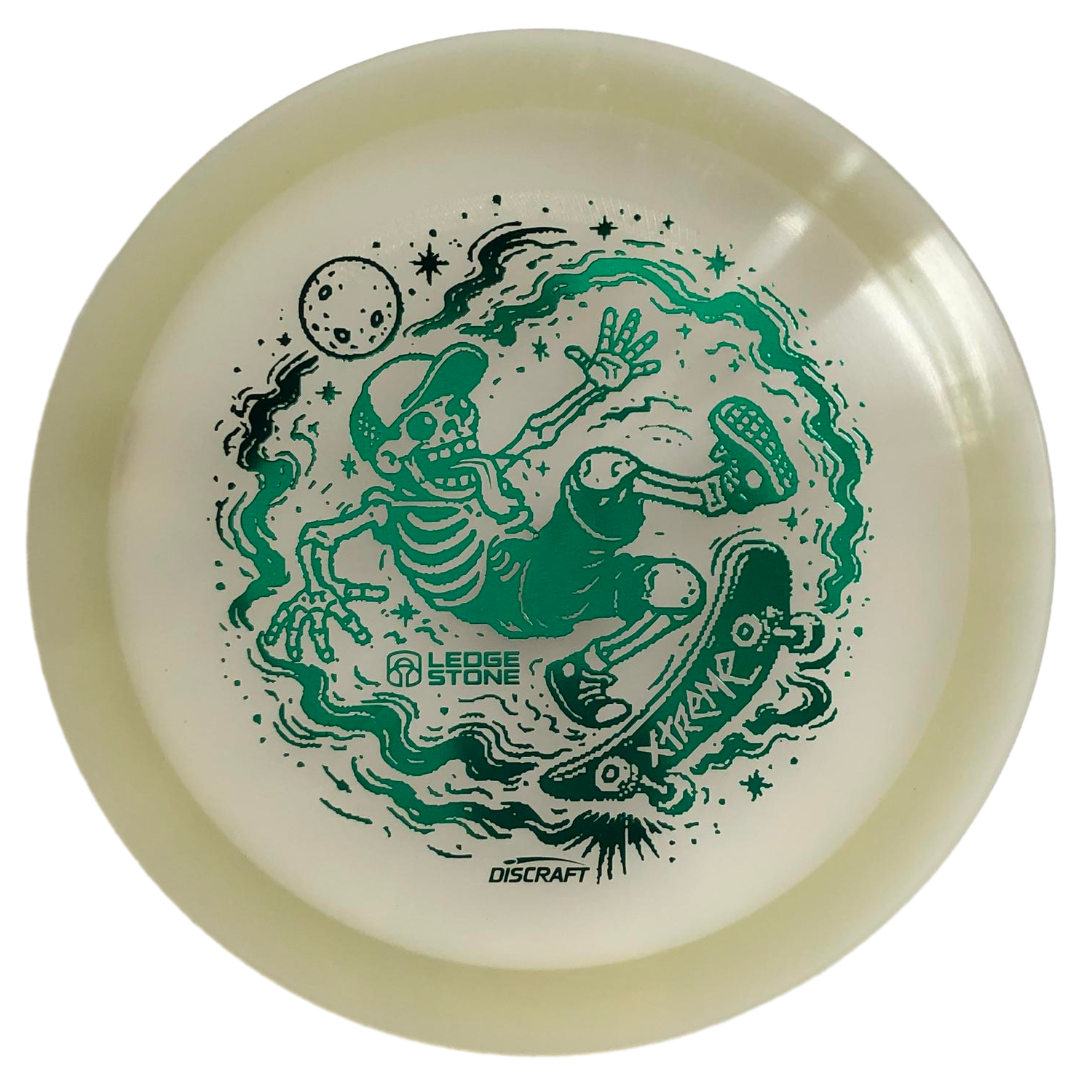 Glo Z Xtreme - 2026 Ledgestone Editon Clear