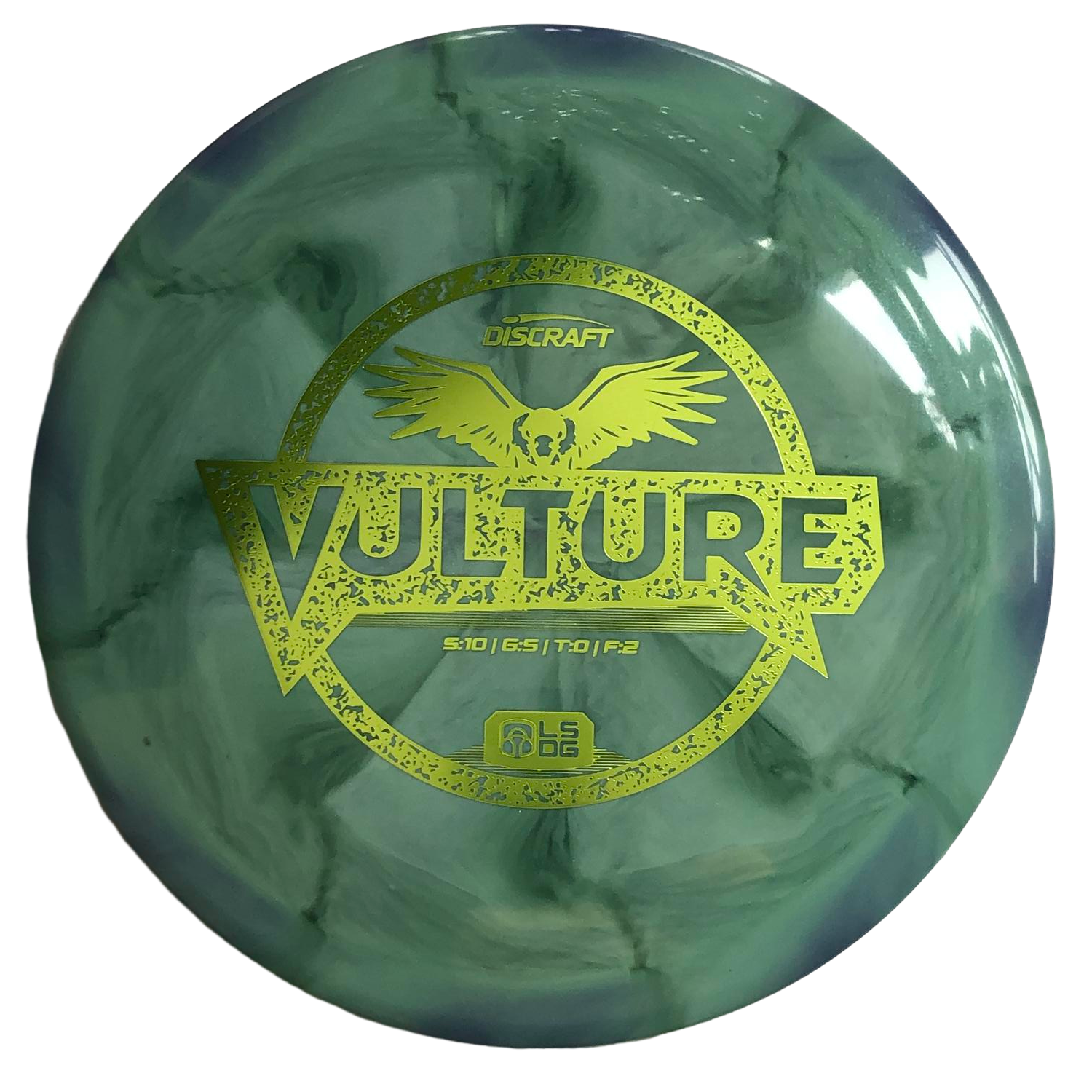 ESP Swirl Vulture - 2026 Ledgestone Edition Teal