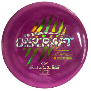 Swirl ESP Buzzz SS - Paul McBeth 6x-Claw - 2026 Worlds Edition Purple