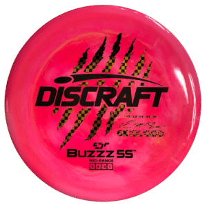 Swirl ESP Buzzz SS - Paul McBeth 6x-Claw - 2026 Worlds Edition Pink