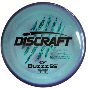 Swirl ESP Buzzz SS - Paul McBeth 6x-Claw - 2026 Worlds Edition Blue