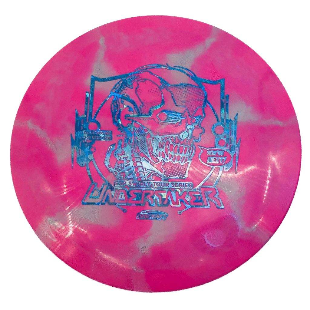 Swirly ESP Undertaker - 2021 Ledgestone Edition (173-174g) Pink
