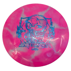 Swirly ESP Undertaker - 2021 Ledgestone Edition (173-174g) Pink