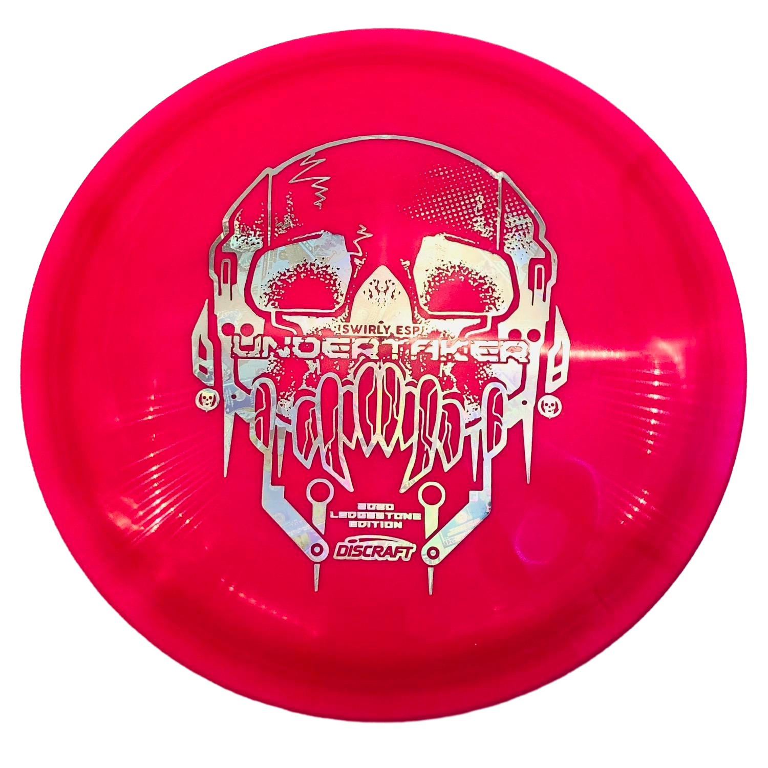 Swirly ESP Undertaker - 2020 Ledgestone Edition (173-174g) Pink