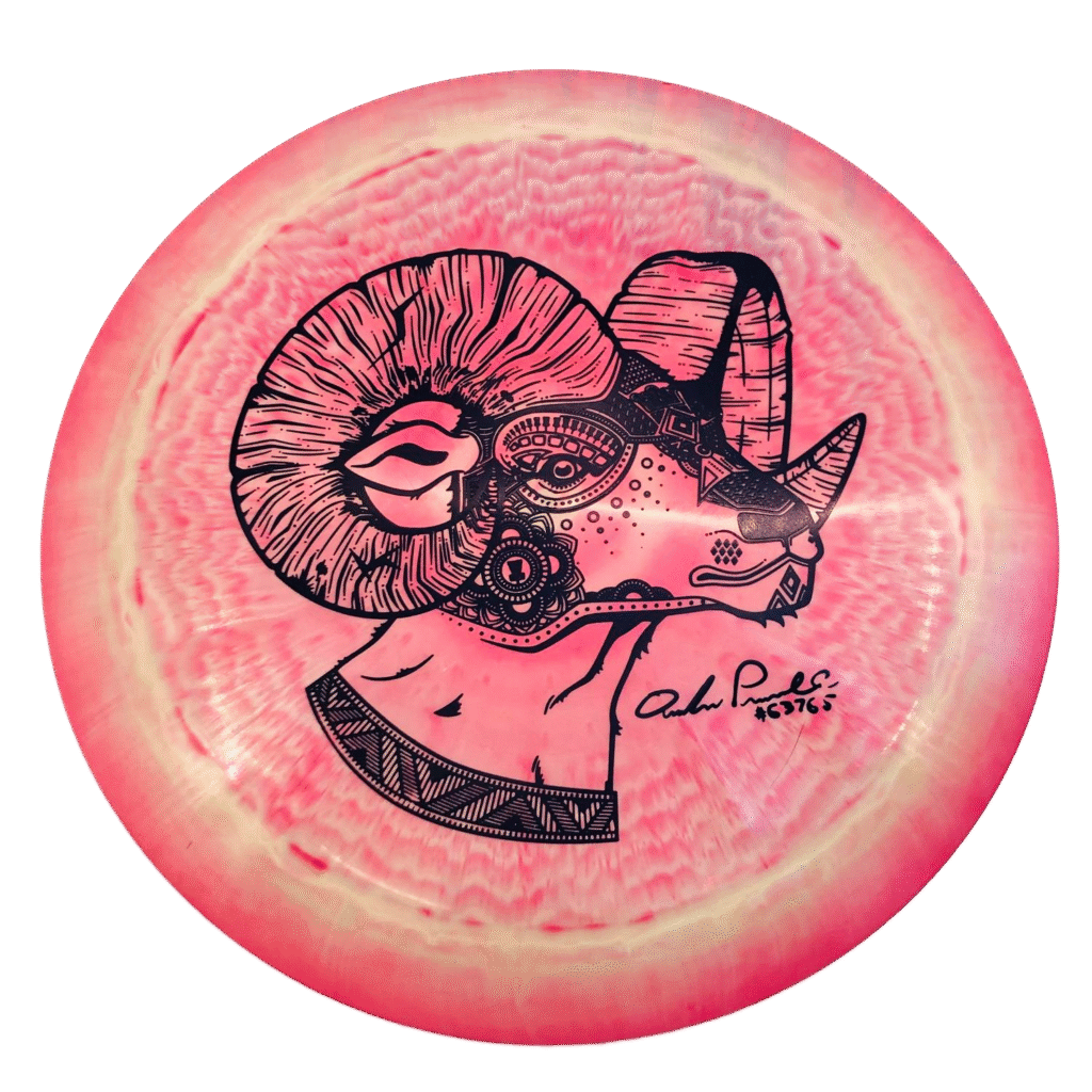 ESP Swirl Punisher - 2023 Ledgestone Edition Pink