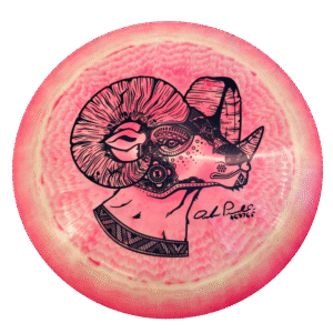 ESP Swirl Punisher - 2023 Ledgestone Edition Pink