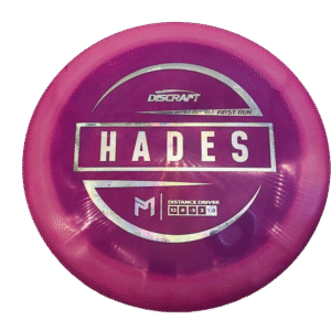 Swirly ESP Hades - First Run - Paul McBeth Pink