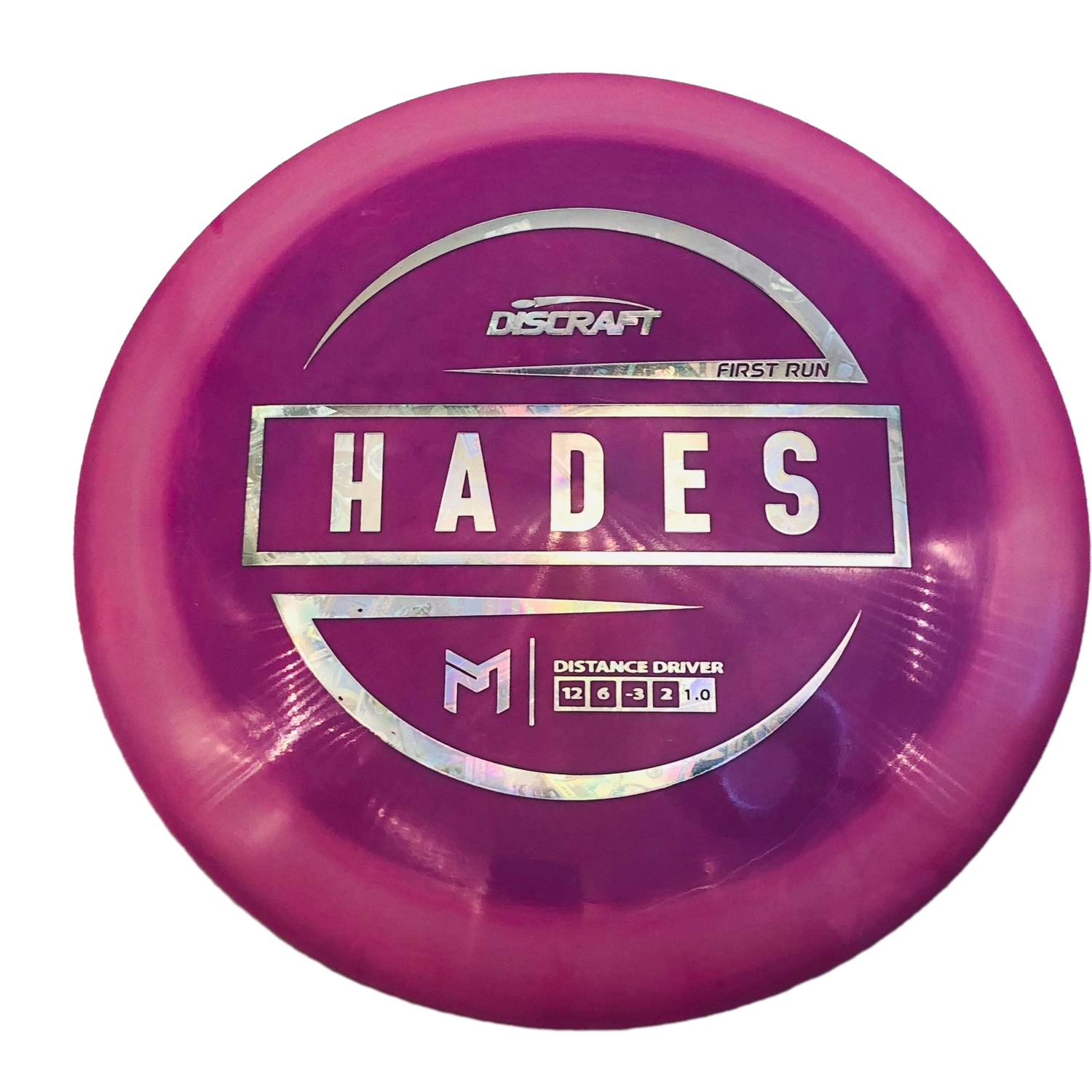 Swirly ESP Hades - First Run - Paul McBeth Pink