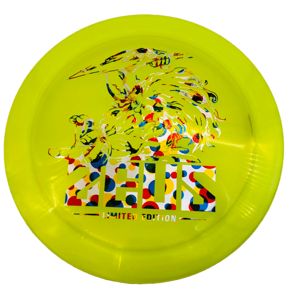 Z Zeus - Paul McBeth - Limited Edition Yellow-dayglo