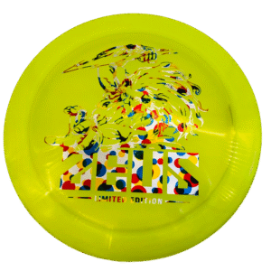 Z Zeus - Paul McBeth - Limited Edition Yellow-dayglo