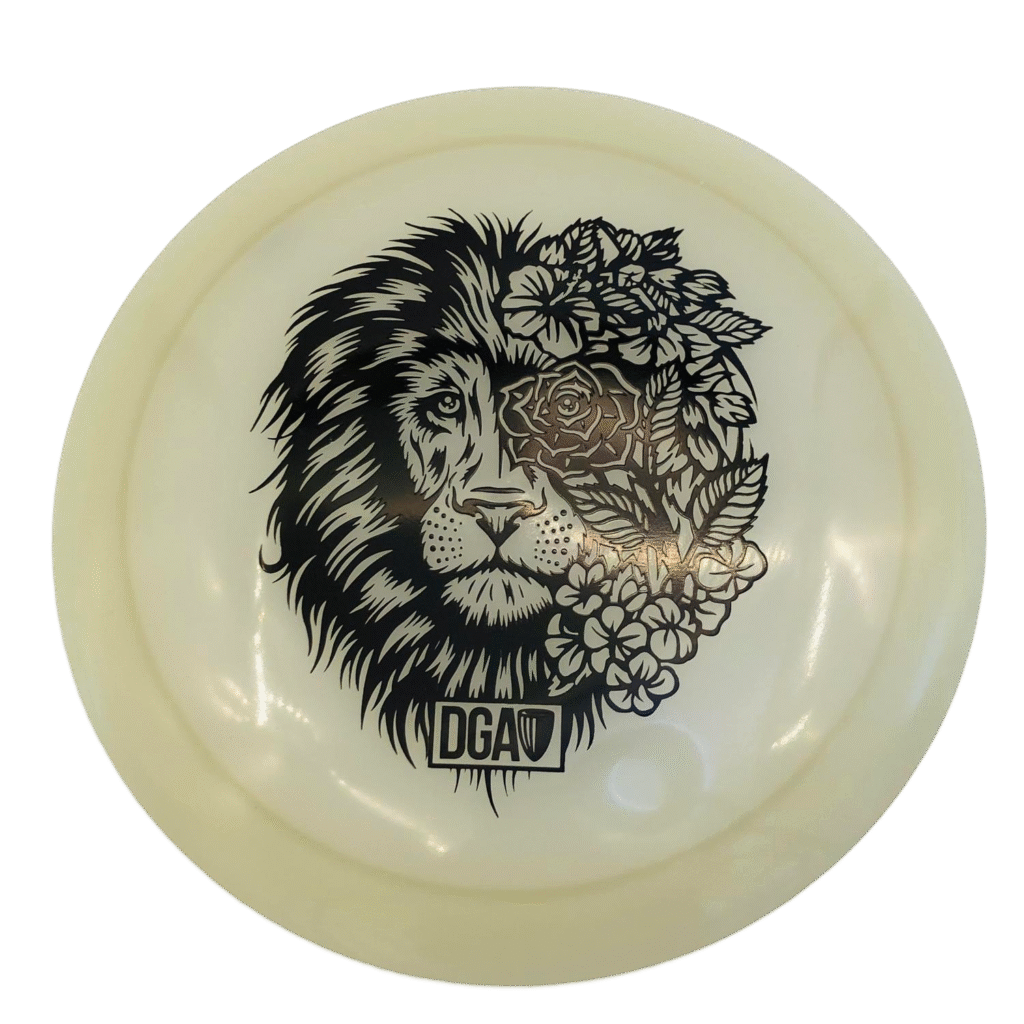 DGA Catrina Allen Woah! Glow Sail Distance Driver Glow