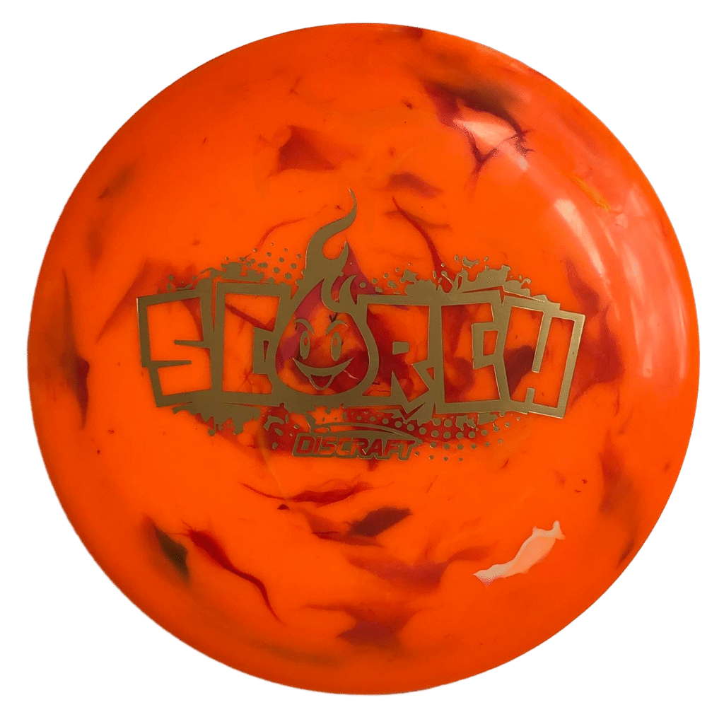 Discraft Jawbreaker Lightweight Scorch - Kids Disc - Disc Golf Driver Orange