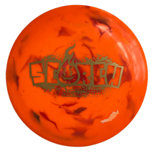 Discraft Jawbreaker Lightweight Scorch - Kids Disc - Disc Golf Driver Orange