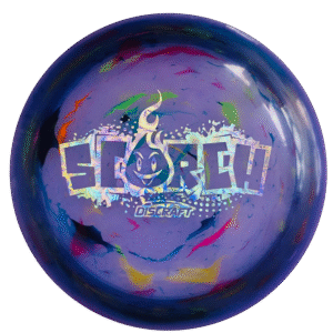 Discraft Jawbreaker Lightweight Scorch - Kids Disc - Disc Golf Driver Purple