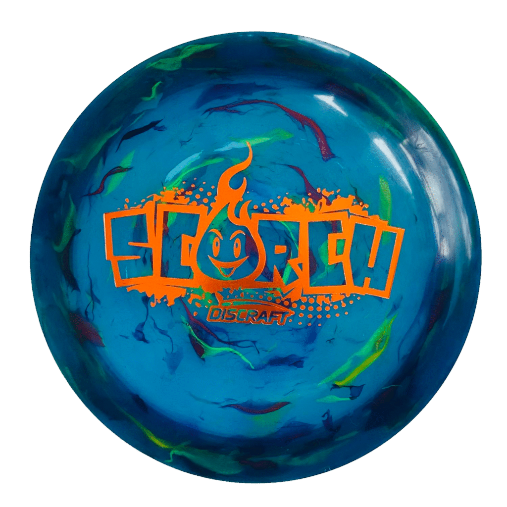 Discraft Jawbreaker Lightweight Scorch - Kids Disc - Disc Golf Driver Teal