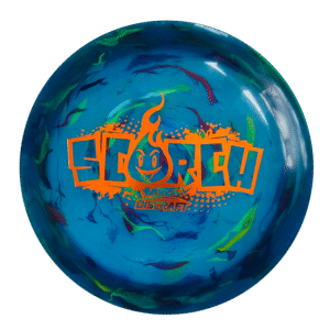 Discraft Jawbreaker Lightweight Scorch - Kids Disc - Disc Golf Driver Teal