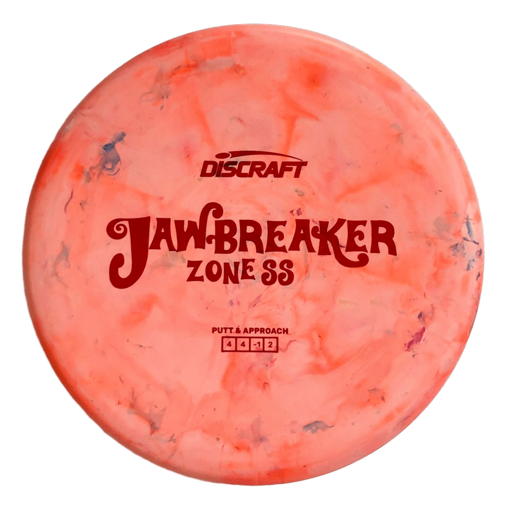 Discraft Jawbreaker Zone SS Pink