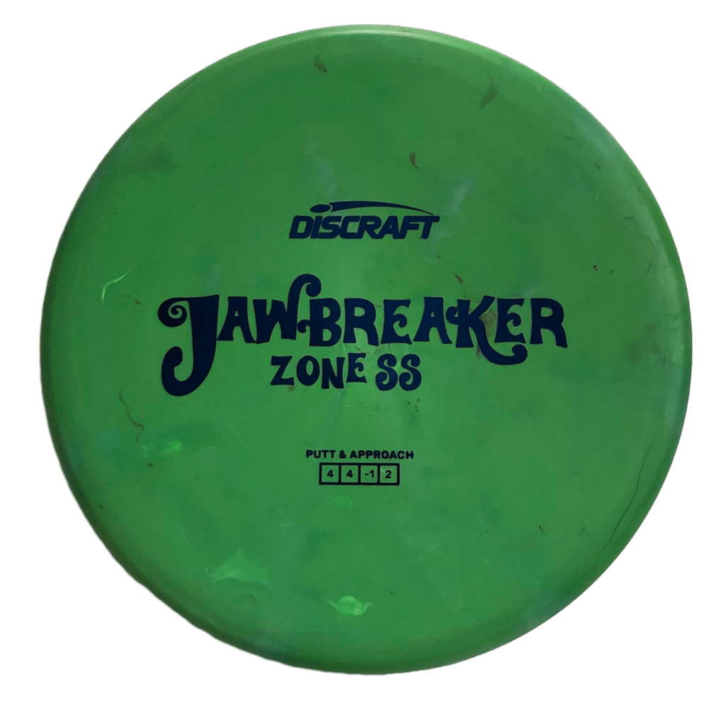 Discraft Jawbreaker Zone SS Green