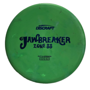 Discraft Jawbreaker Zone SS Green