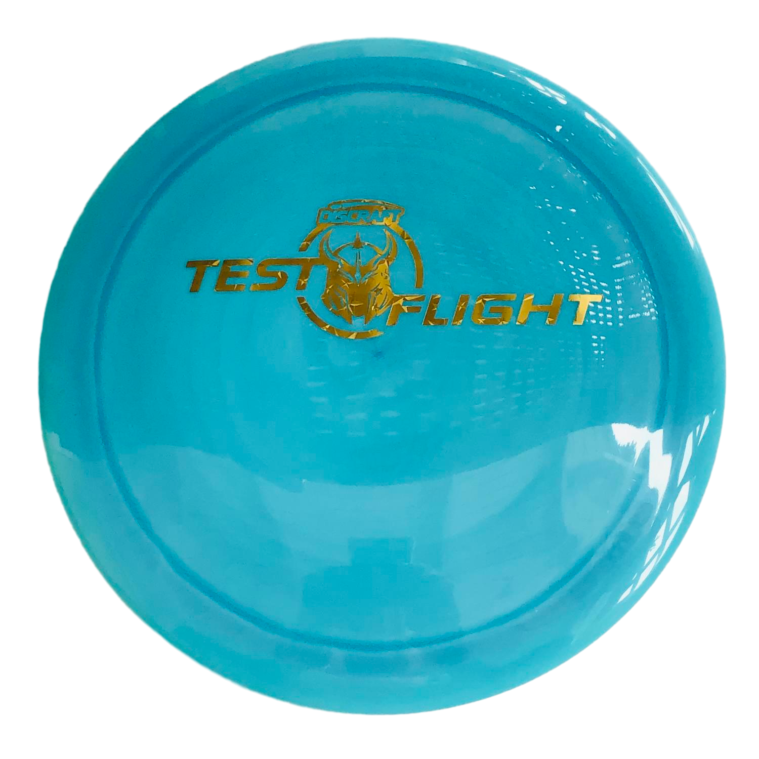 Discraft Test Flight Terminator - Disc Golf Driver Teal