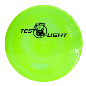 Discraft Test Flight Terminator - Disc Golf Driver Lime