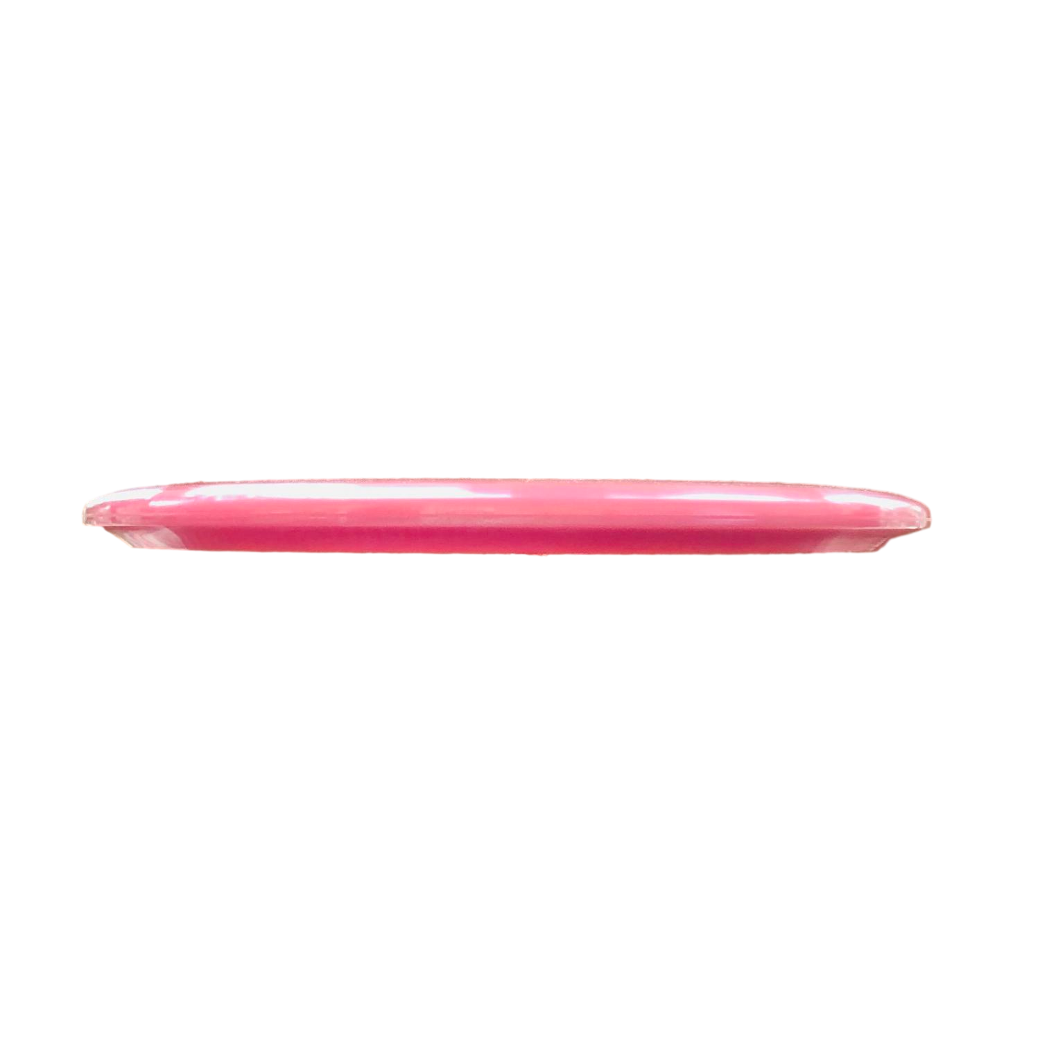 DGA Rift Disc Golf Disc Pink sideprofile