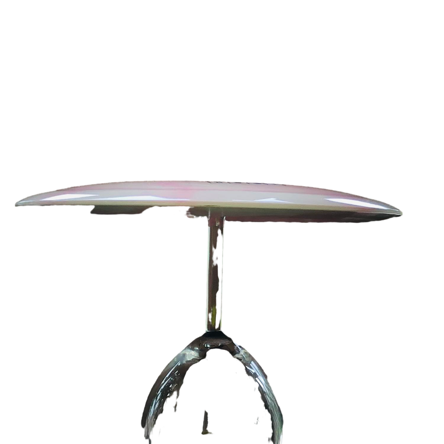DGA Sail Disc Golf Disc Purple sideprofile
