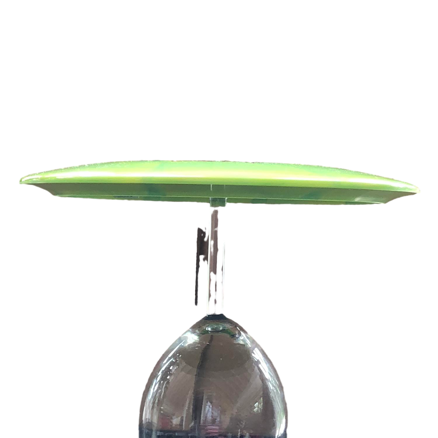 DGA Swirl Tsunami - Jake Monn 2026 Tour Series Lime sideprofile