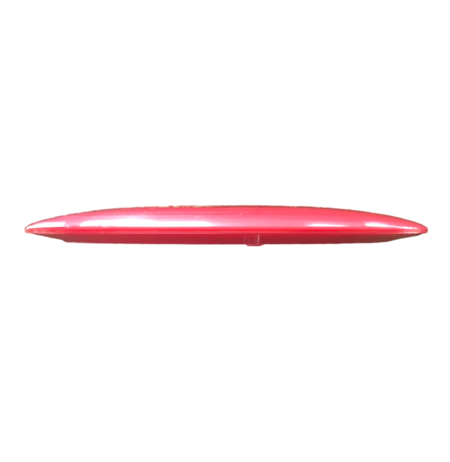 DGA Rogue Disc Golf Disc Red sideprofile