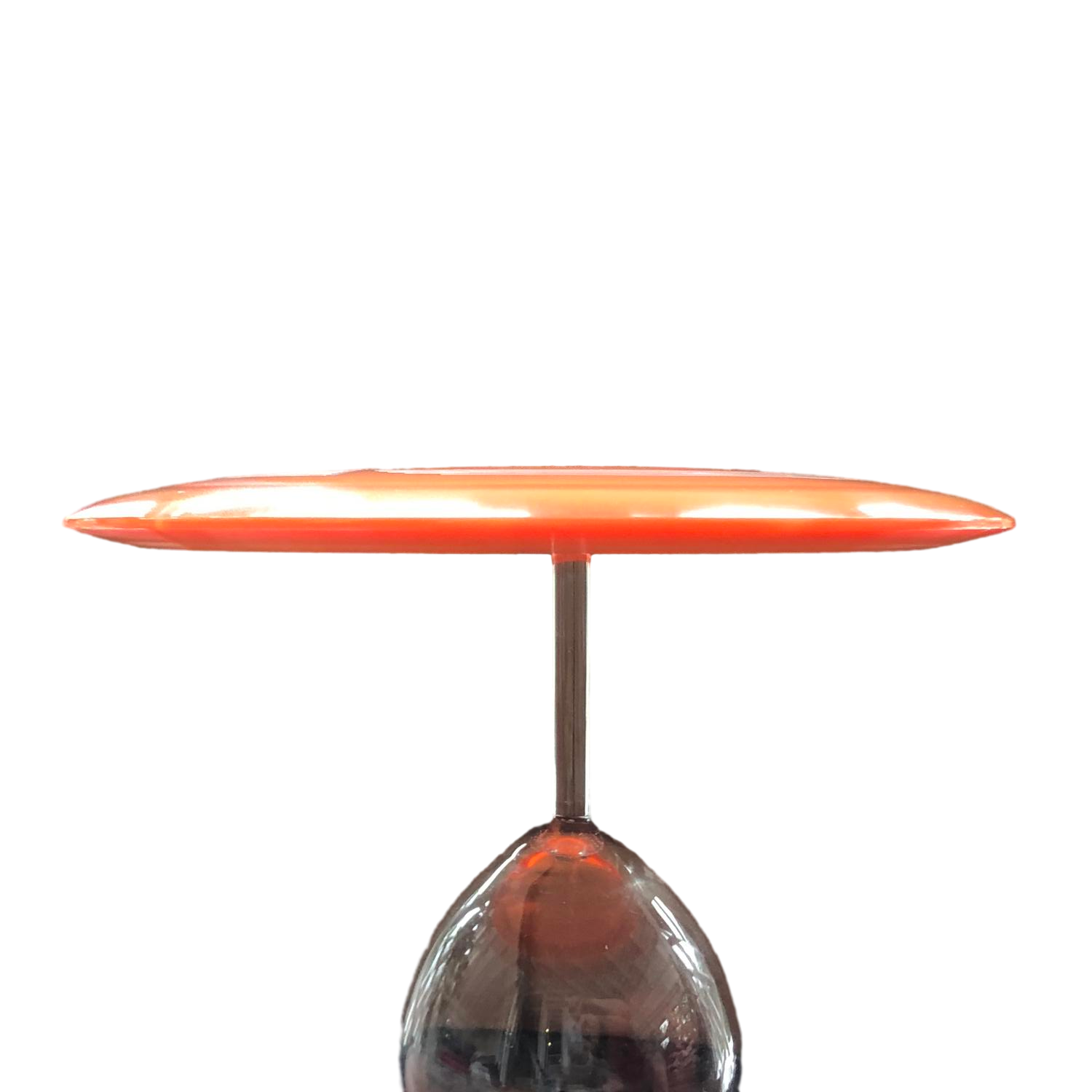 DGA Atmos Sail Disc Golf Driver Orange sideprofile