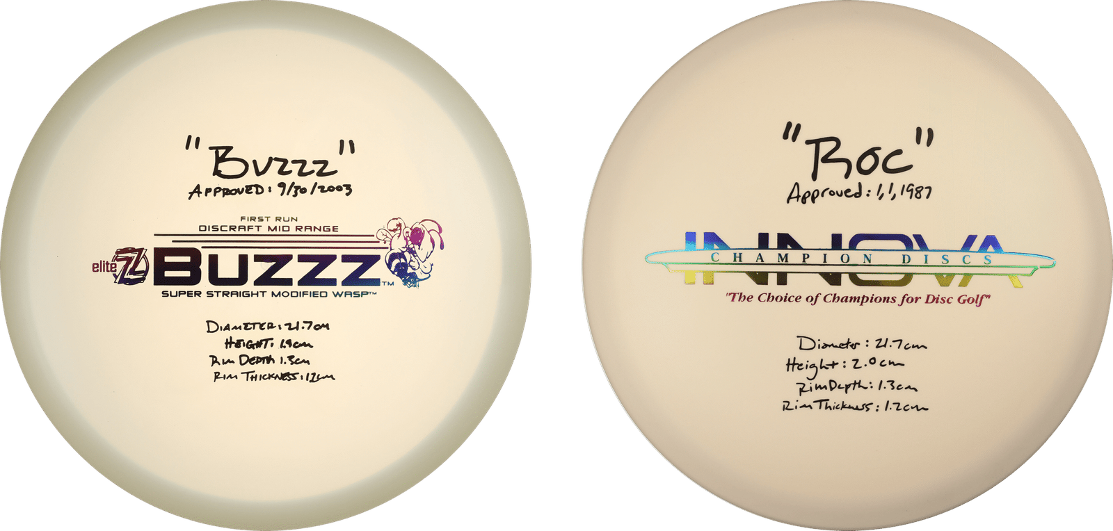 2026 WORLDS Edition Collector Set - Discraft Buzzz and Innova Roc (Available 28.8.) - Image 5