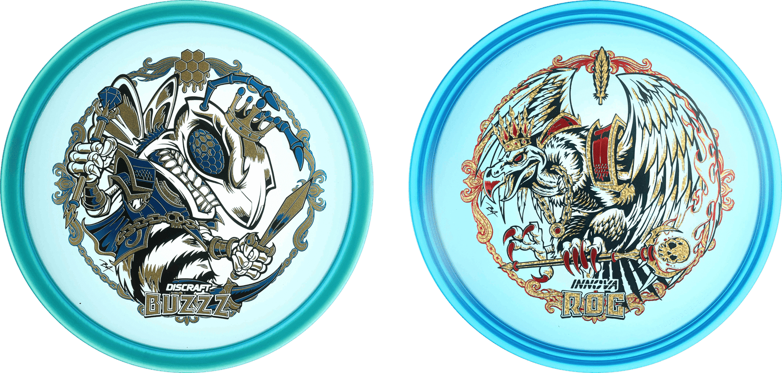 2026 WORLDS Edition Collector Set - Discraft Buzzz and Innova Roc (Available 28.8.) - Image 6