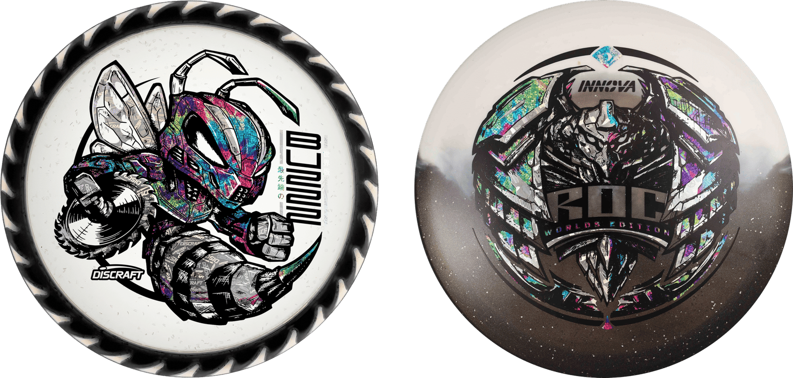 2026 WORLDS Edition Collector Set - Discraft Buzzz and Innova Roc (Available 28.8.) - Image 8
