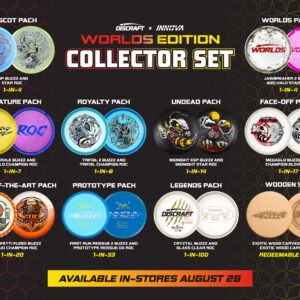 2026 WORLDS Edition Collector Set - Discraft Buzzz and Innova Roc