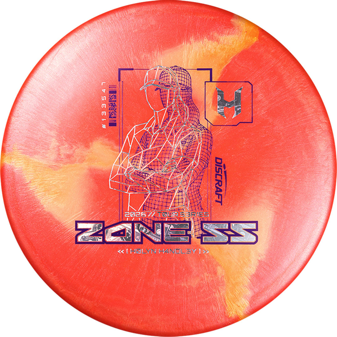 Titanium Big Z Swirl Zone SS - Holyn Handley 2026 Tour Series V2 - PRE-ORDER!