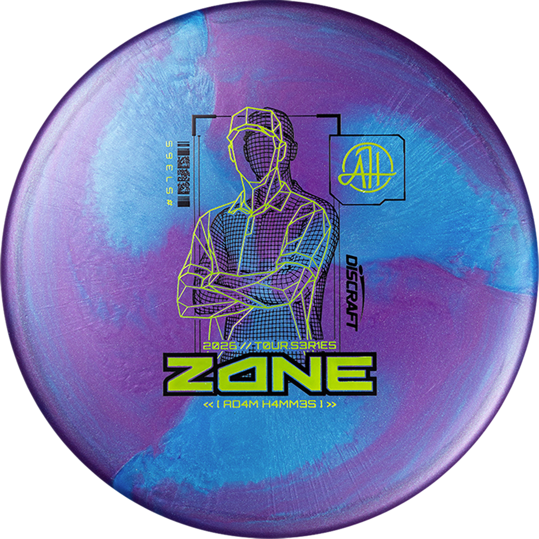 Titanium Big Z Swirl Zone - Adam Hammes 2026 Tour Series V2 - PRE-ORDER!